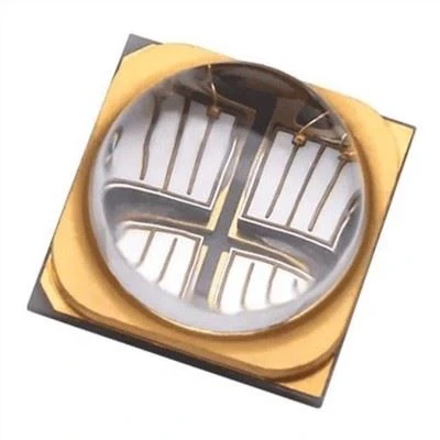 Sglodion Pŵer Uchel UVA 365nm 410nm UVA LED 6565 Maint